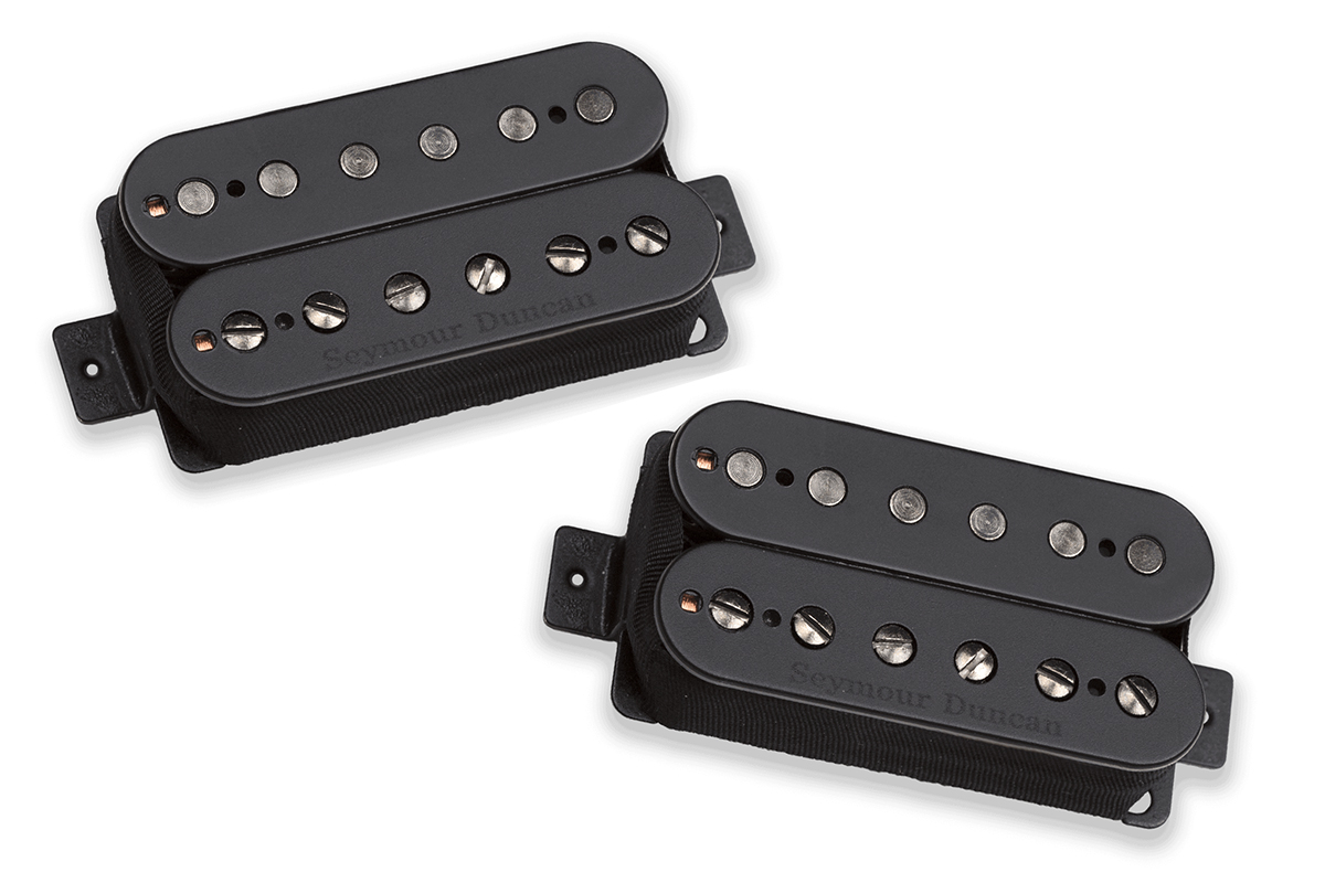 SEYMOUR DUNCAN NAZGUL SENTIENT SET BLACK Набор звукоснимателей