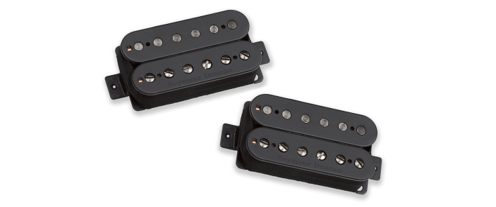 SEYMOUR DUNCAN NAZGUL SENTIENT SET BLACK Набор звукоснимателей