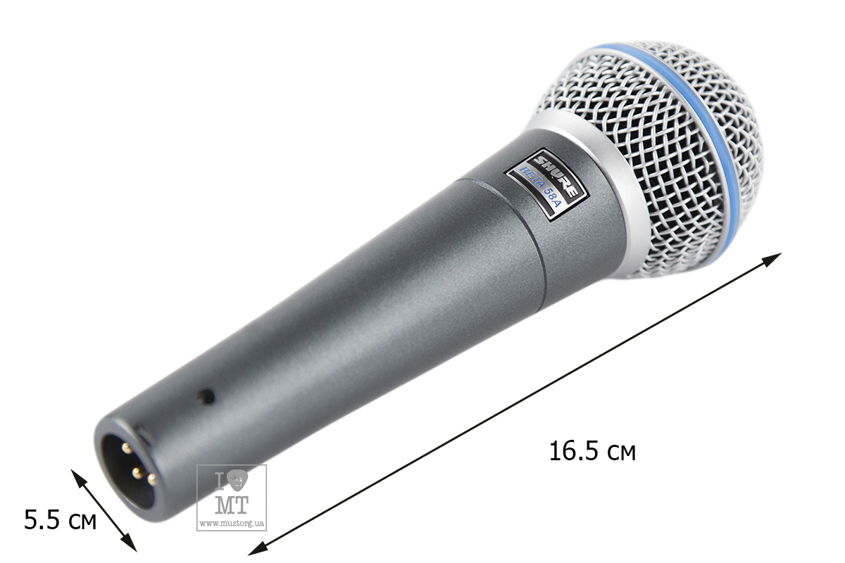 Микрофон SHURE BETA 58A
