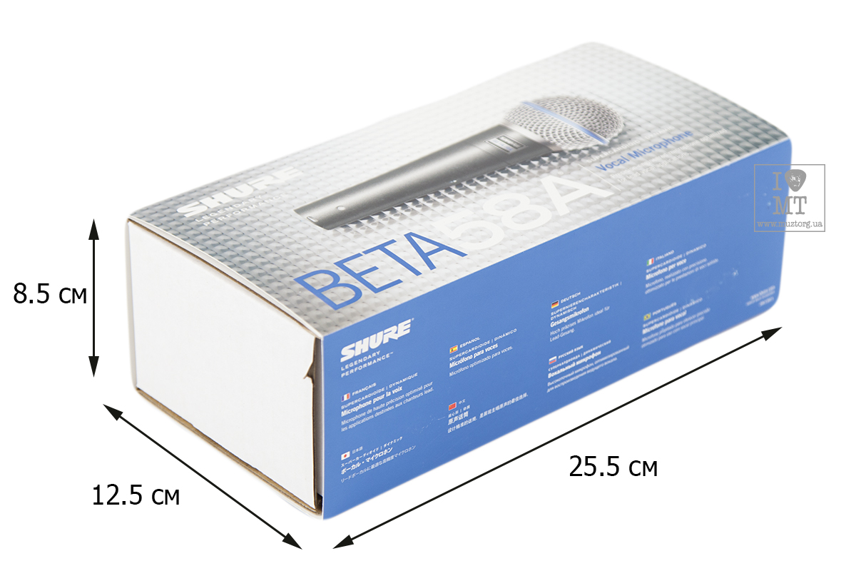 Микрофон SHURE BETA 58A