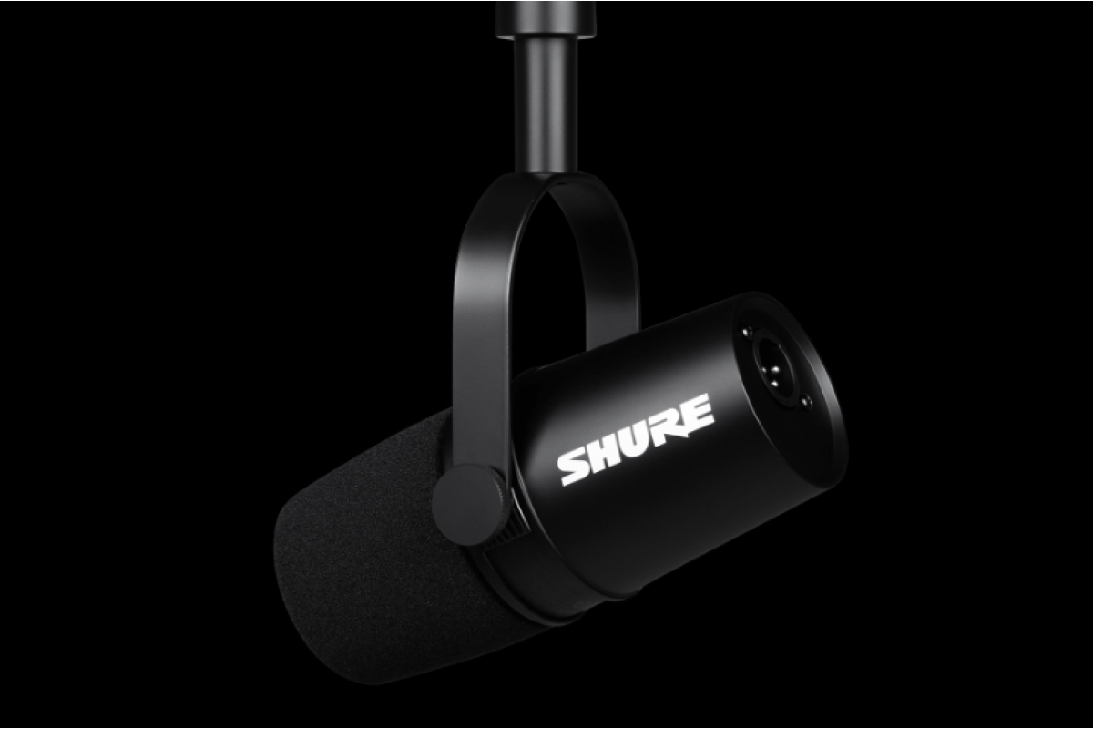 SHURE MV7X Микрофон