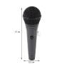Мікрофон SHURE PGA58-XLR-E