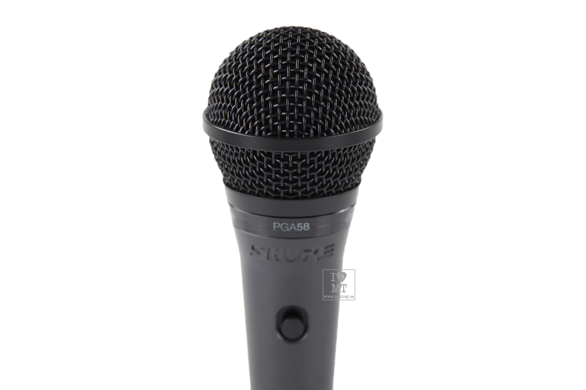 Мікрофон SHURE PGA58-XLR-E