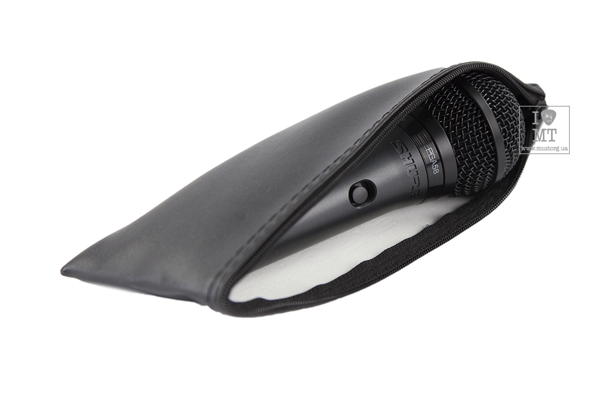 Мікрофон SHURE PGA58-XLR-E