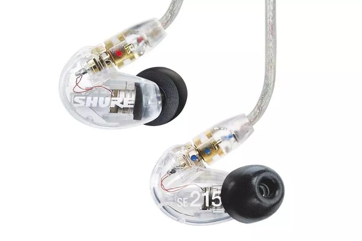 Вушні монітори SHURE SE215-CL-EFS