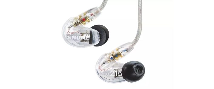 Вушні монітори SHURE SE215-CL-EFS