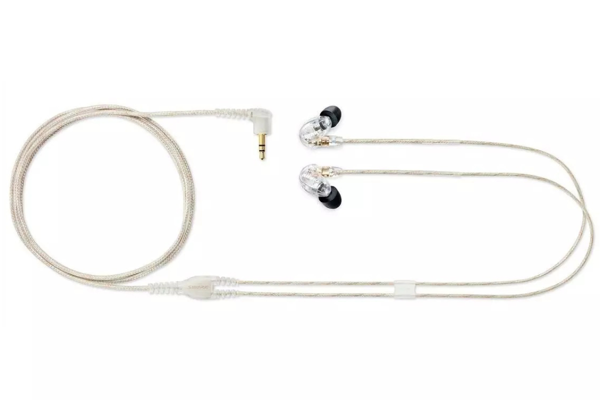 Вушні монітори SHURE SE215-CL-EFS