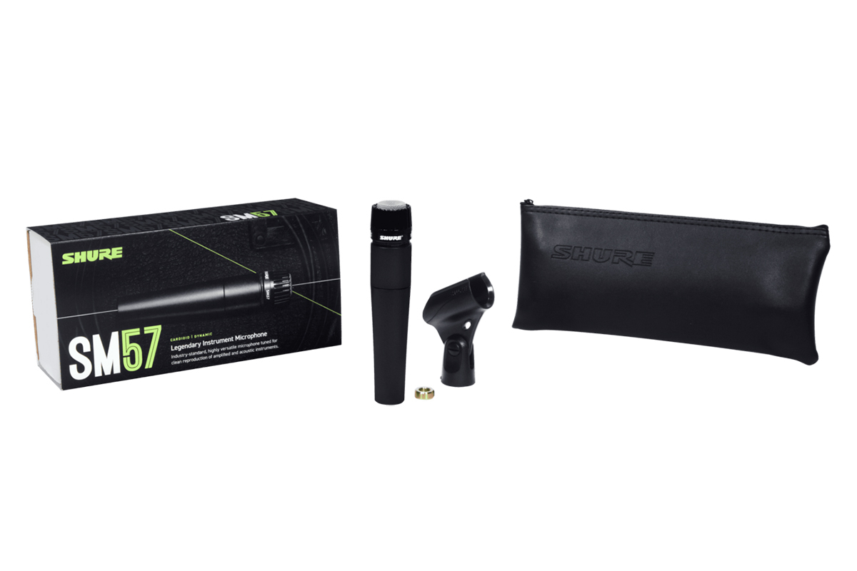 Мікрофон SHURE SM57-LCE