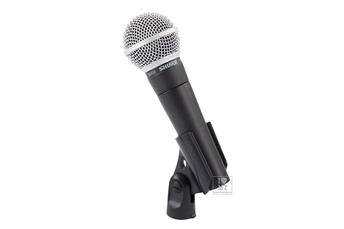 Мікрофон SHURE SM58-LCE