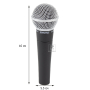 Мікрофон SHURE SM58-LCE
