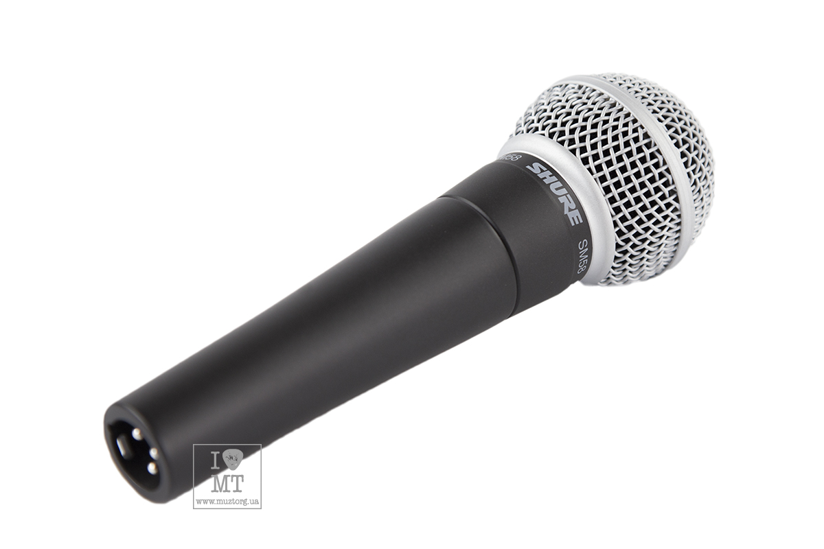 Мікрофон SHURE SM58-LCE