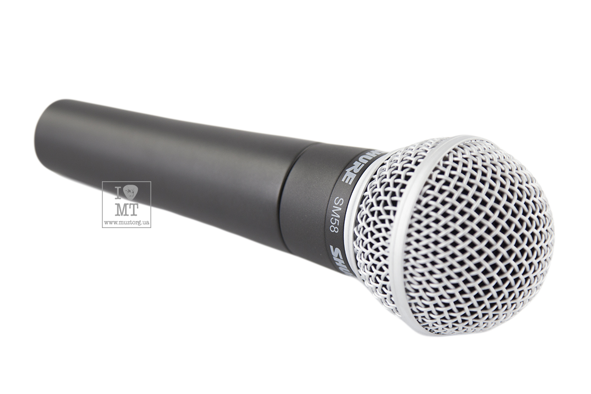 Мікрофон SHURE SM58-LCE