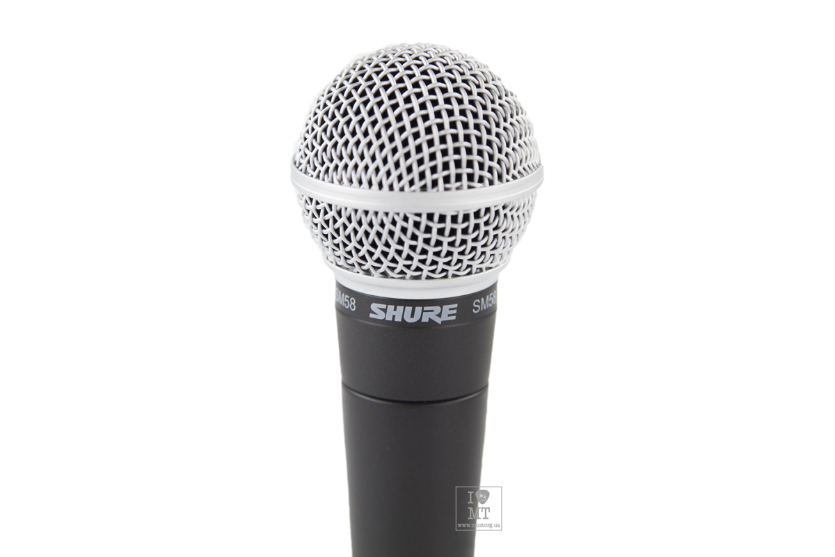 Мікрофон SHURE SM58-LCE