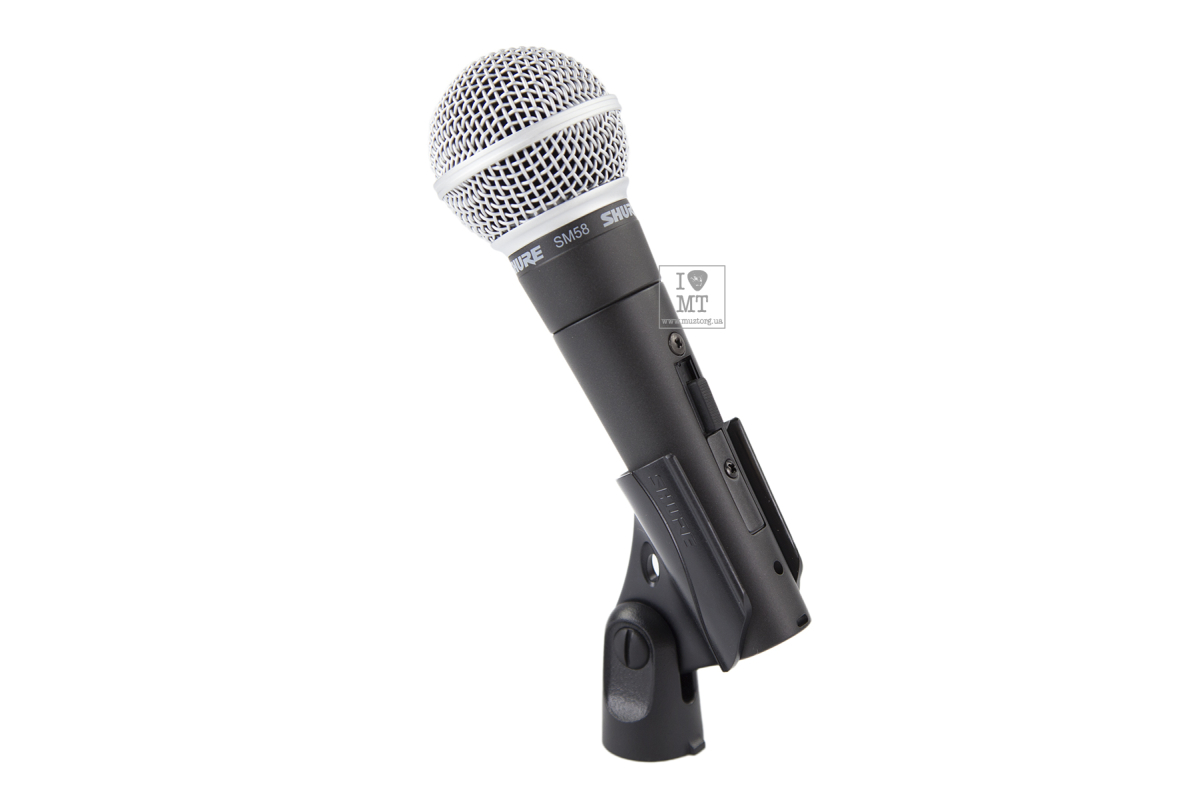 Мікрофон SHURE SM58SE