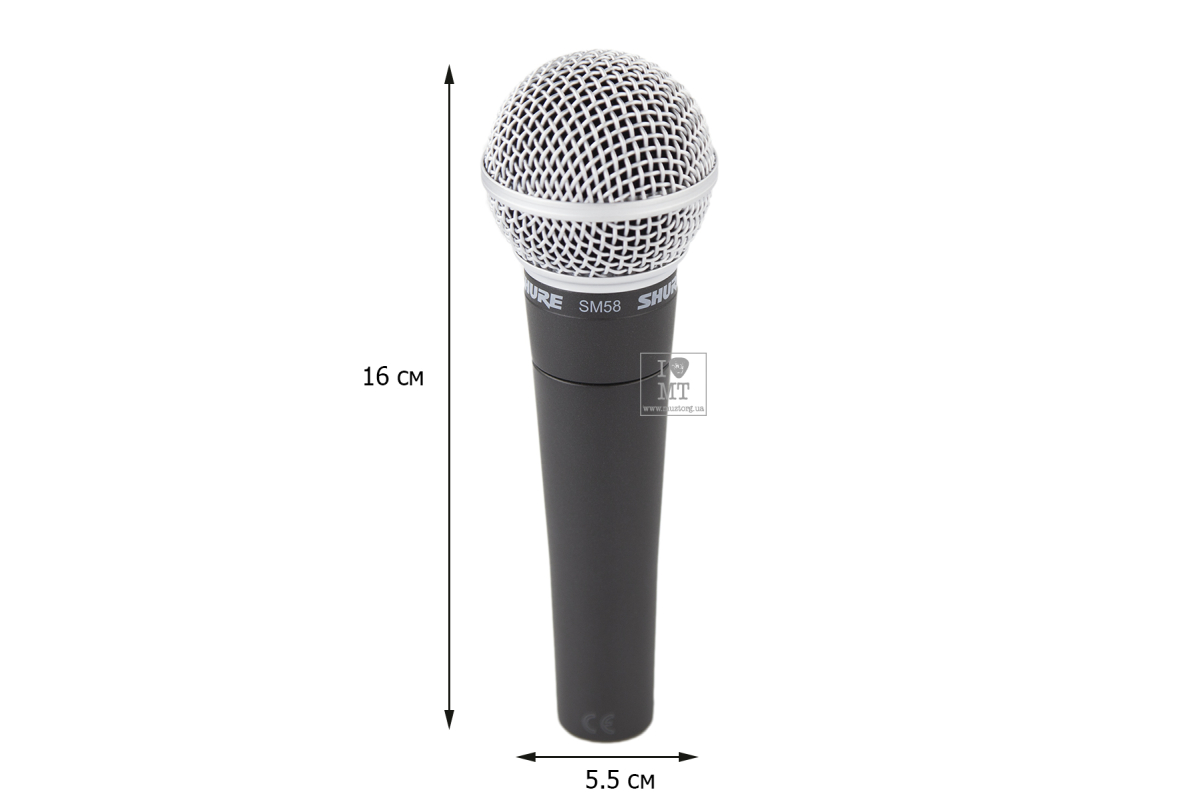 Мікрофон SHURE SM58SE