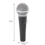 Мікрофон SHURE SM58SE