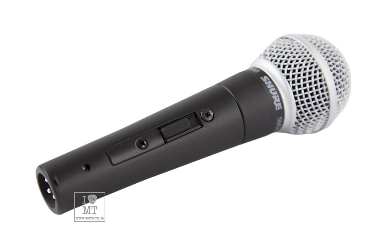 Мікрофон SHURE SM58SE