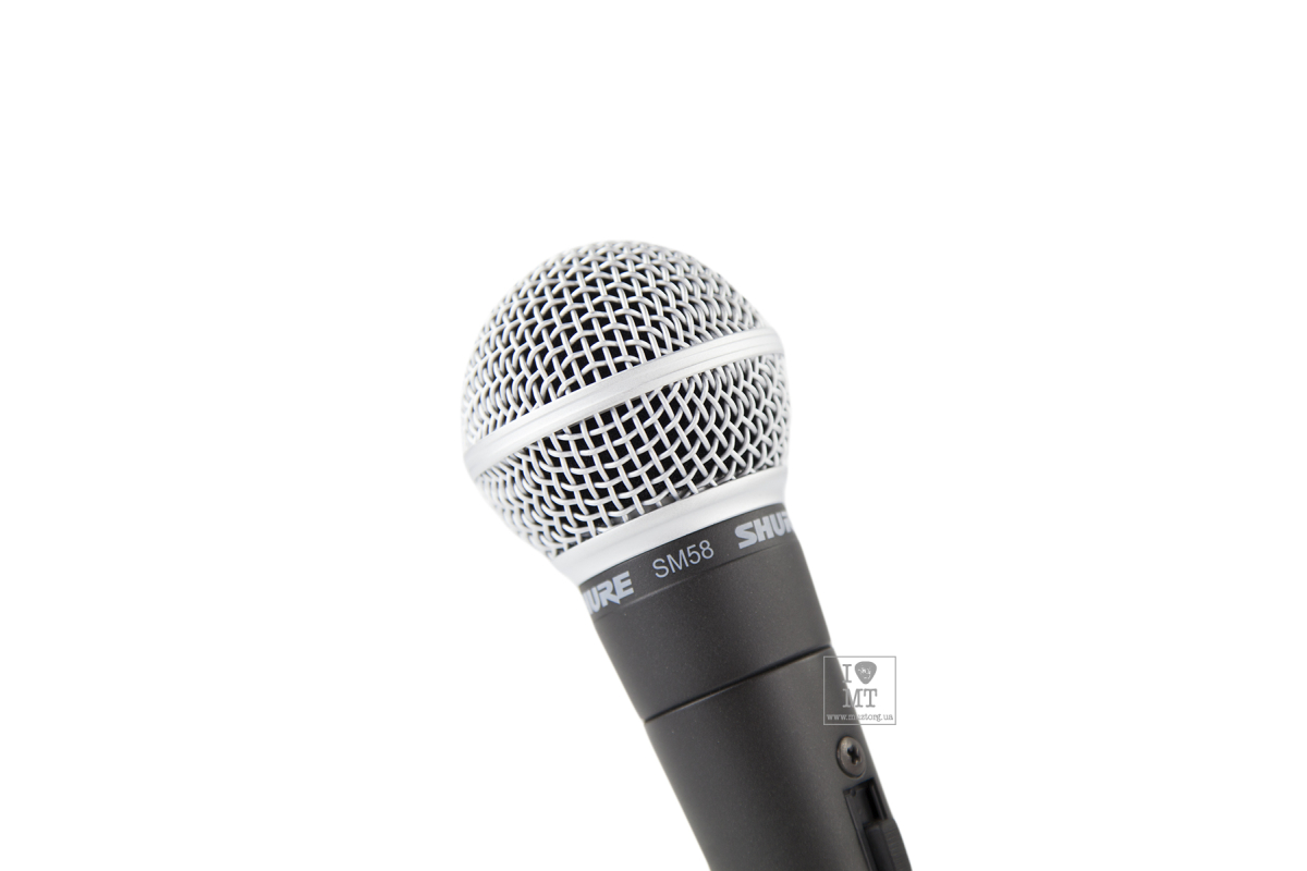 Мікрофон SHURE SM58SE