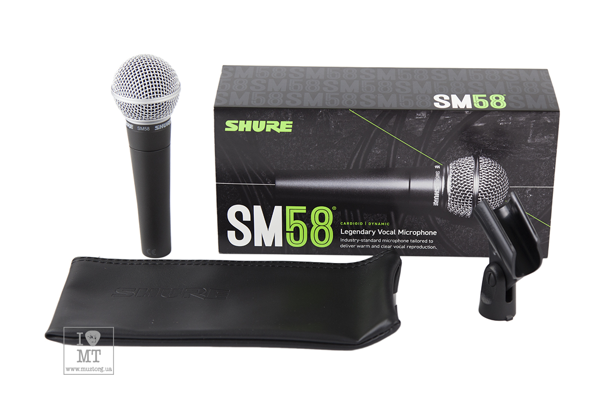 Мікрофон SHURE SM58SE