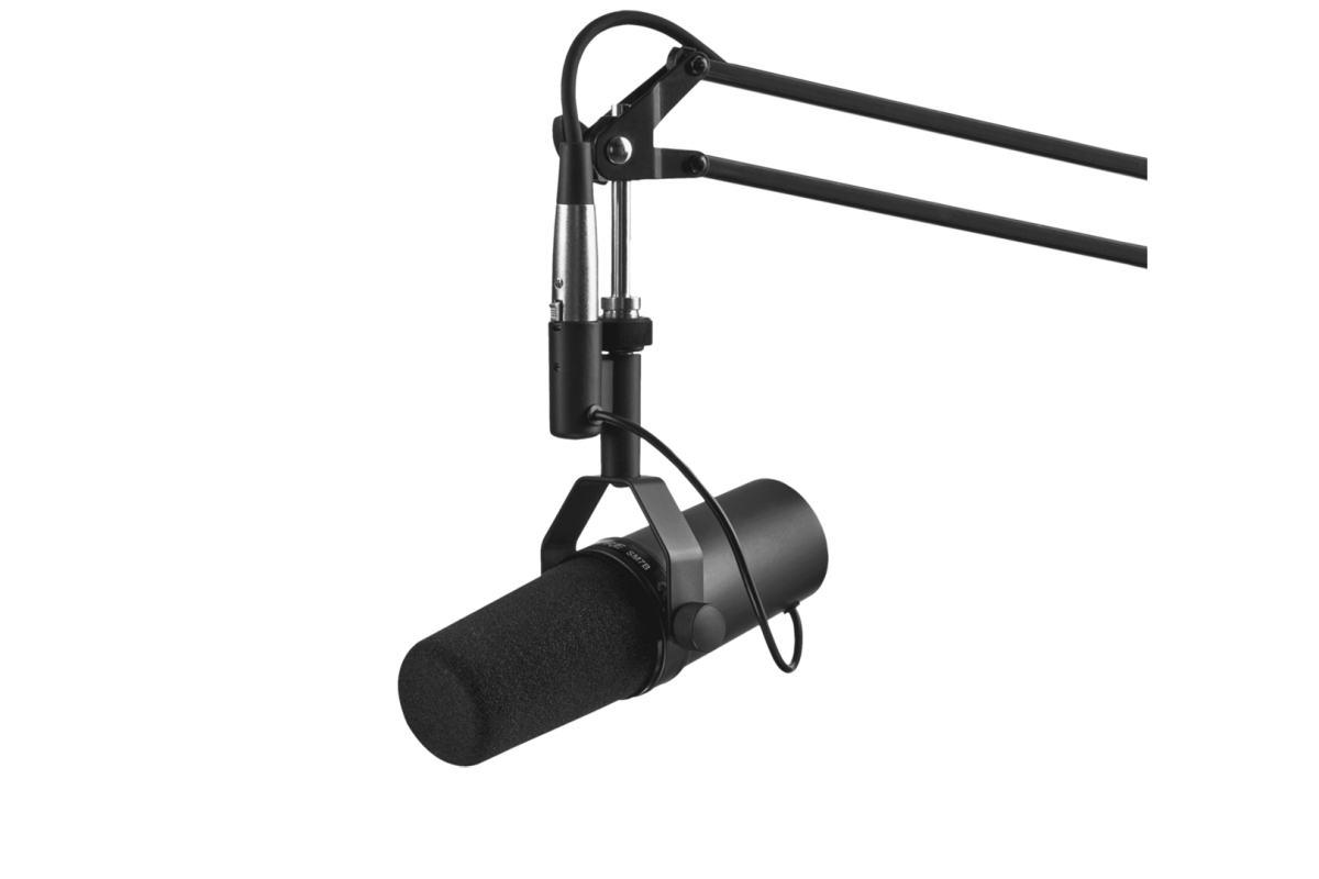 Микрофон SHURE SM7B