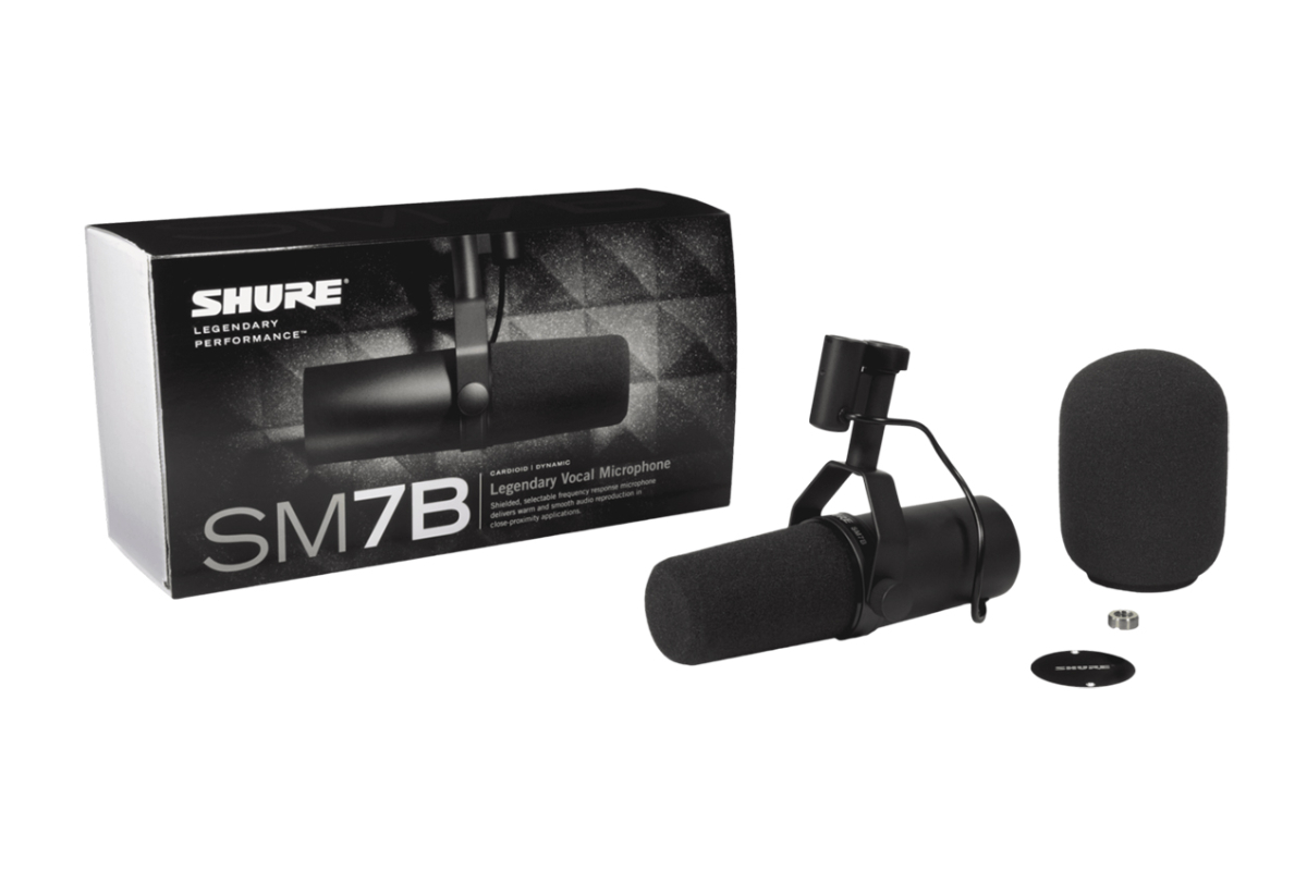 Микрофон SHURE SM7B