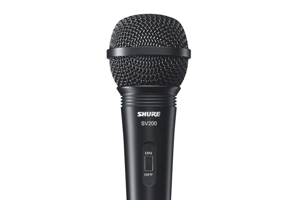 Мікрофон SHURE SV200
