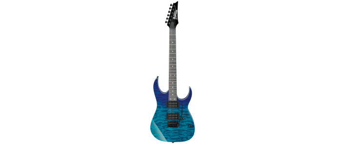 Электрогитара IBANEZ GRG120QASP-BGD
