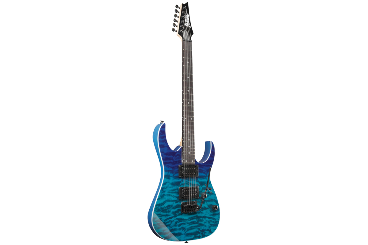 Электрогитара IBANEZ GRG120QASP-BGD