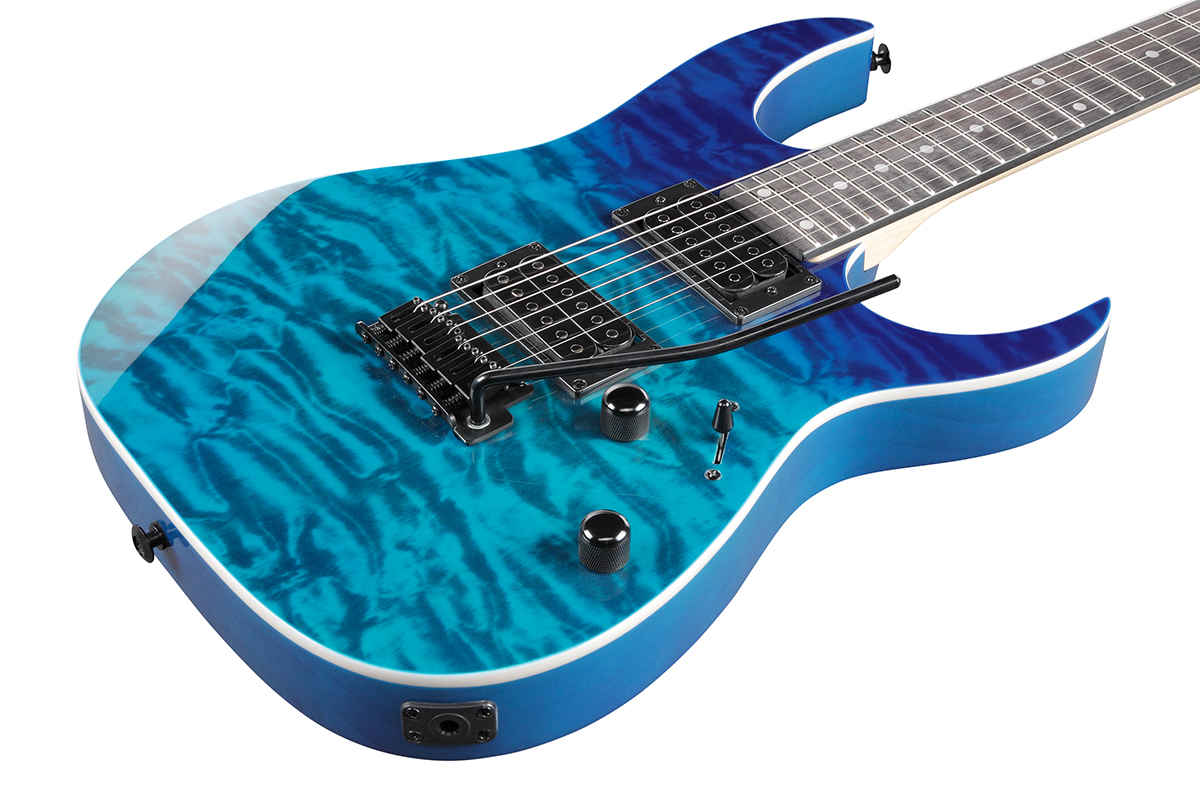 Электрогитара IBANEZ GRG120QASP-BGD
