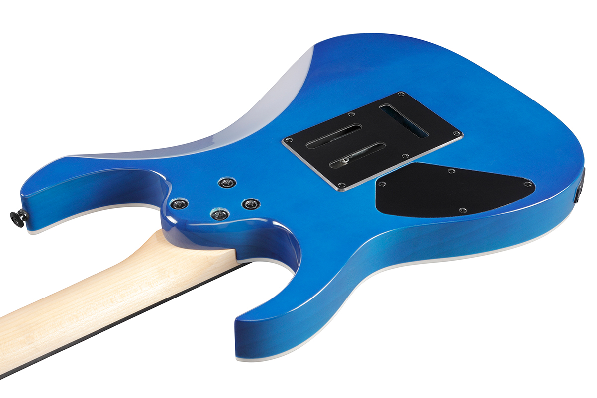 Электрогитара IBANEZ GRG120QASP-BGD