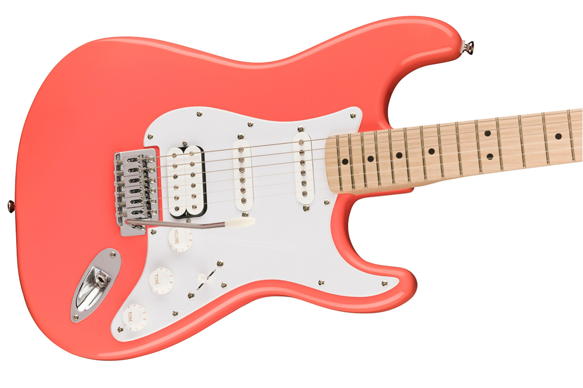 Электрогитара SQUIER SONIC STRATOCASTER HSS MN TAHITY CORAL