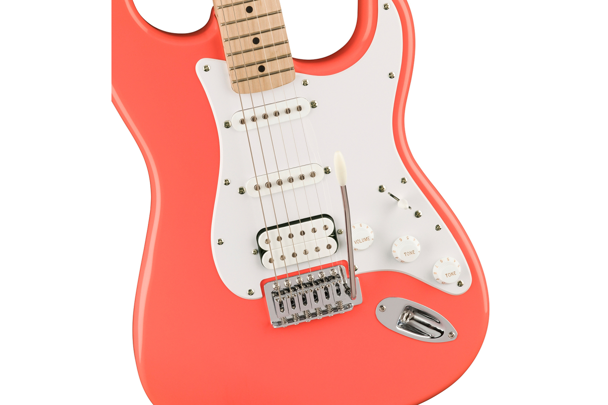 Электрогитара SQUIER SONIC STRATOCASTER HSS MN TAHITY CORAL