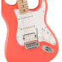 Электрогитара SQUIER SONIC STRATOCASTER HSS MN TAHITY CORAL