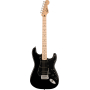 Електрогітара SQUIER SONIC STRATOCASTER HSS MN BLACK