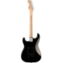 Електрогітара SQUIER SONIC STRATOCASTER HSS MN BLACK