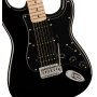 Електрогітара SQUIER SONIC STRATOCASTER HSS MN BLACK