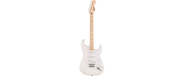 Електрогітара SQUIER SONIC STRATOCASTER HT MN ARCTIC WHITE