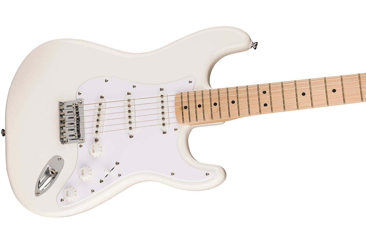 Електрогітара SQUIER SONIC STRATOCASTER HT MN ARCTIC WHITE