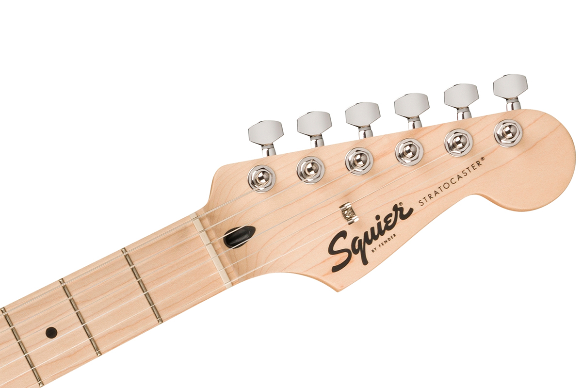 Електрогітара SQUIER SONIC STRATOCASTER HT MN ARCTIC WHITE