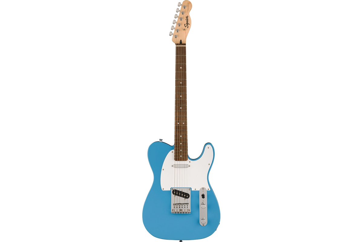 Электрогитара SQUIER by FENDER SONIC TELECASTER LRL CALIFORNIA BLUE