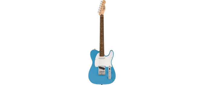 Электрогитара SQUIER by FENDER SONIC TELECASTER LRL CALIFORNIA BLUE