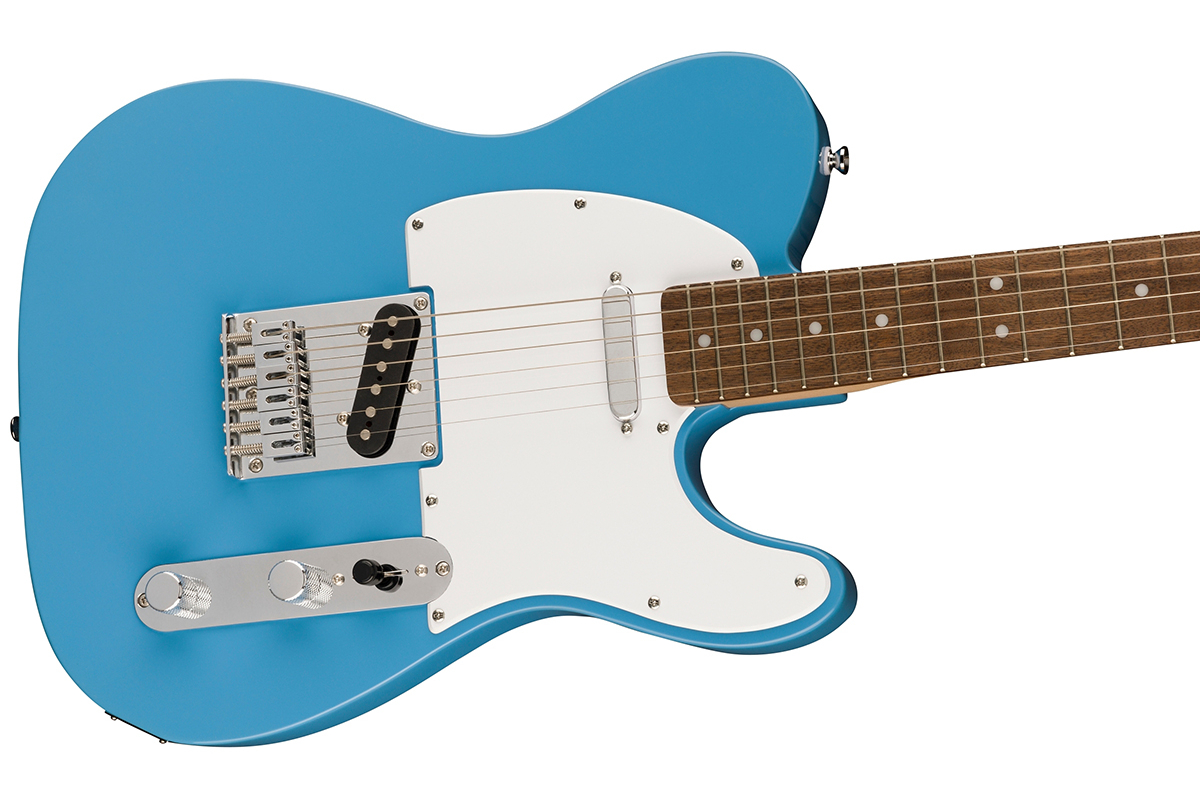 Электрогитара SQUIER by FENDER SONIC TELECASTER LRL CALIFORNIA BLUE