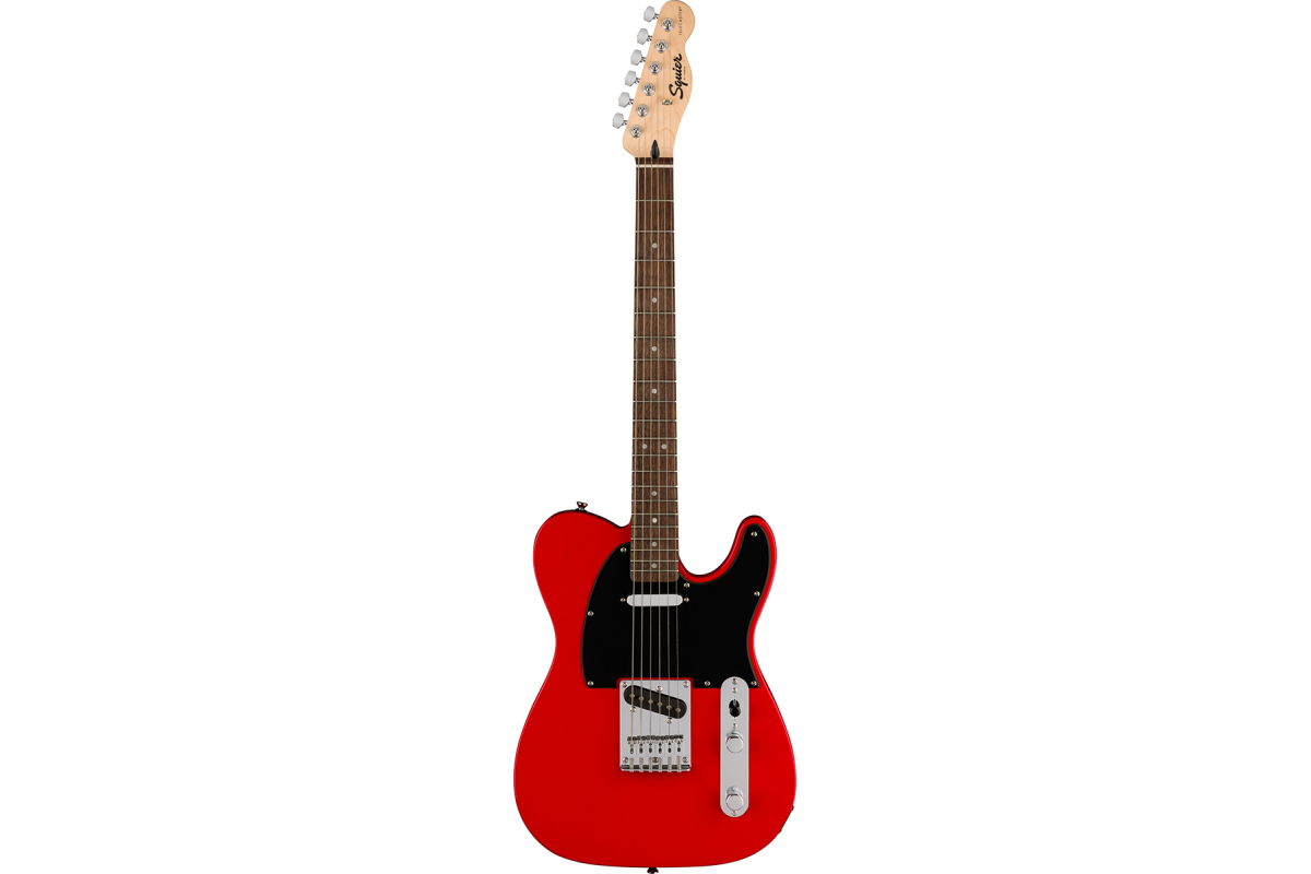 Электрогитара SQUIER SONIC TELECASTER LRL TORINO RED