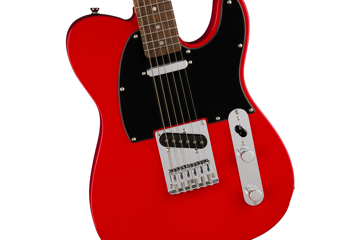 Электрогитара SQUIER SONIC TELECASTER LRL TORINO RED