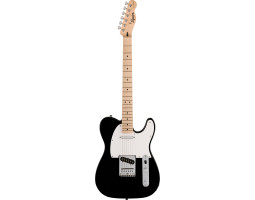 SQUIER BY FENDER SONIC TELECASTER MN BLACK Электрогитара
