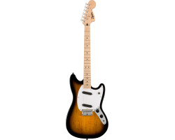 SQUIER by FENDER SONIC MUSTANG MN 2-COLOR SUNBURST Электрогитара
