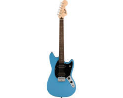 SQUIER by FENDER SONIC MUSTANG HH LRL CALIFORNIA BLUE Електрогітара