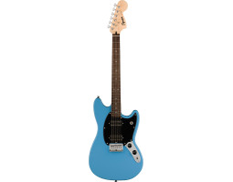 SQUIER BY FENDER SONIC MUSTANG HH LRL CALIFORNIA BLUE Электрогитара