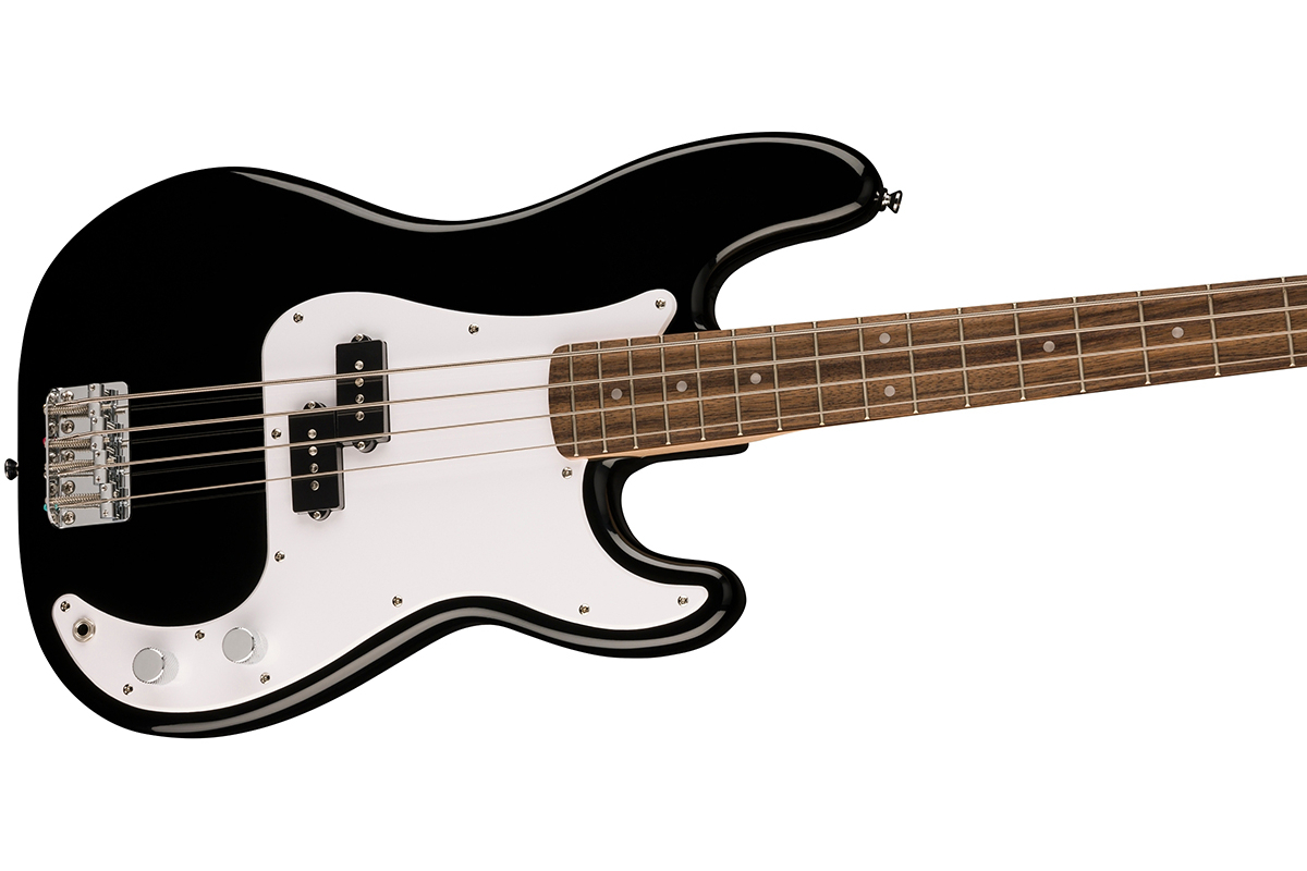 Бас-гитара SQUIER SONIC PRECISION BASS LRL BLACK