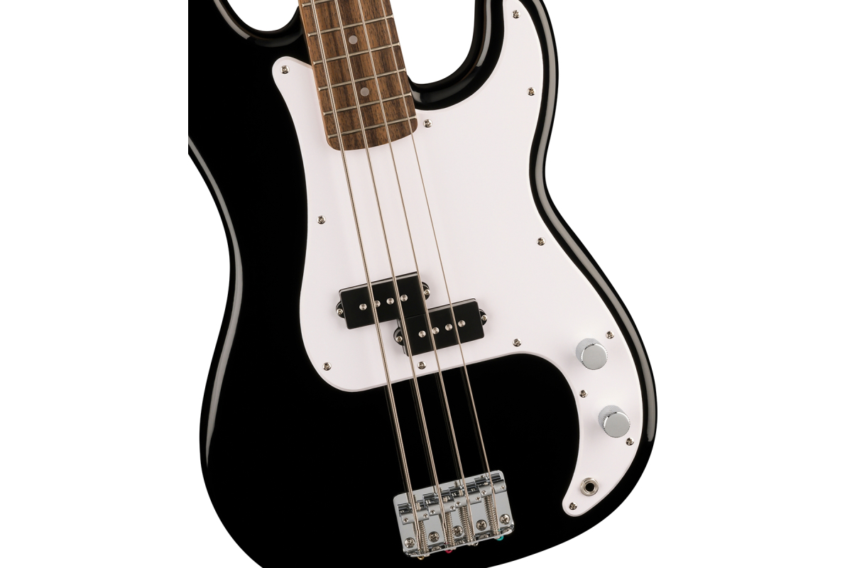 Бас-гитара SQUIER SONIC PRECISION BASS LRL BLACK